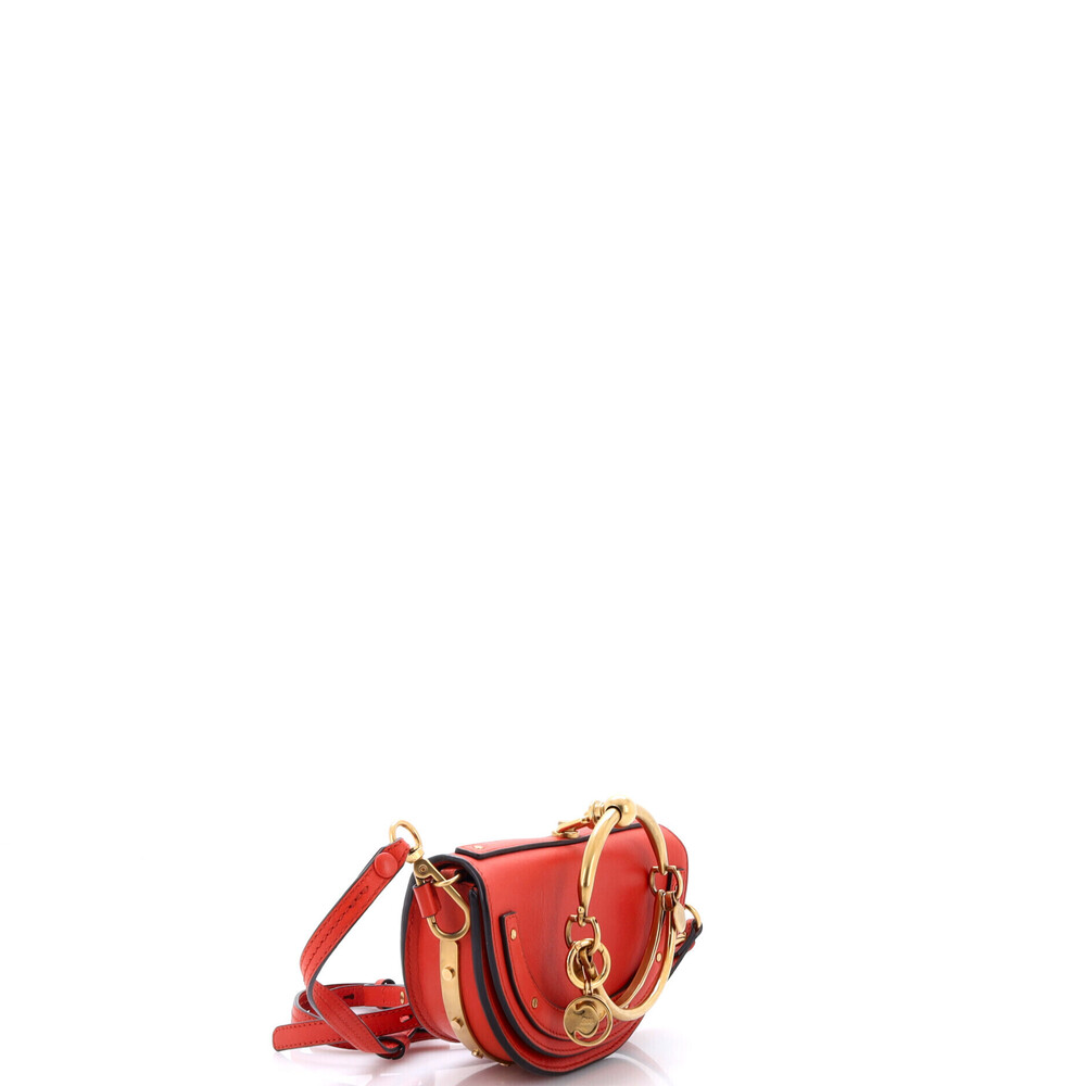 Chloe Mini Nile Crossbody Bag Leather - Picture 2 of 5
